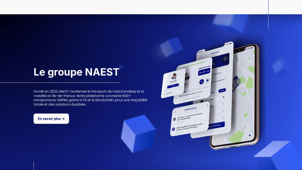 Naest Express - منتج موبايل أولاً